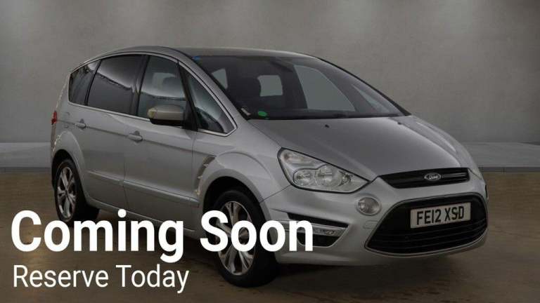 2012 Ford S-Max 2.0 TDCi 163 Titanium 5dr MPV DIESEL Manual