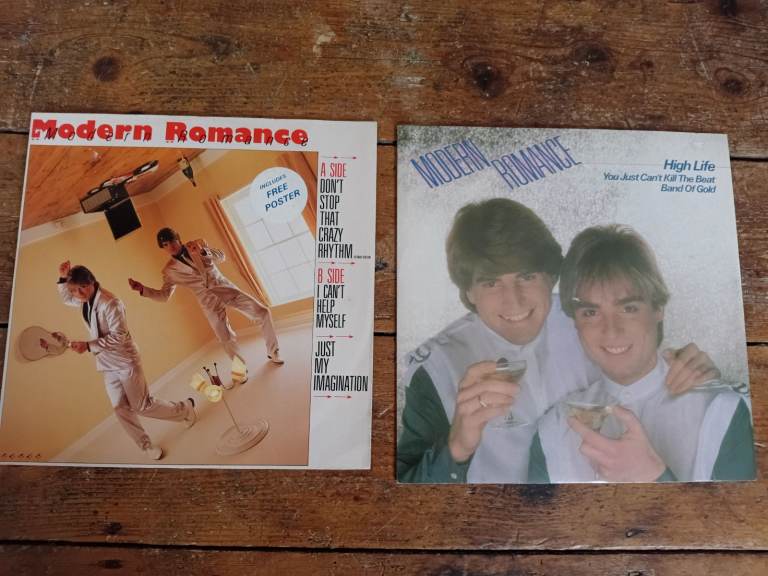 12inch Singles - Modern Romance
