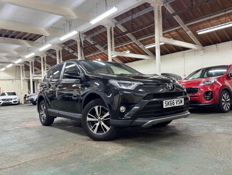 2016 Toyota RAV4 2.0 D-4D Business Edition Euro 6 (s/s) 5dr (Safety Sense  Nav)