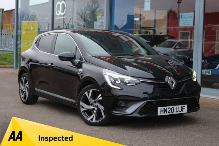 2020 20 RENAULT CLIO 1.3 TCE RS LINE HATCHBACK 5DR PETROL EDC EURO 6 (S/S) (130 