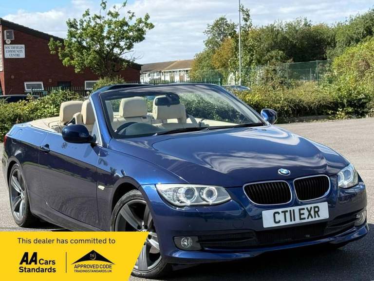 BMW 3 SERIES 2.0 320i SE Steptronic Euro 5 2dr 2011