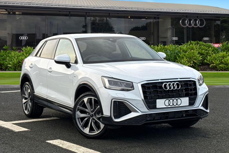 2026 Audi Q2 1.5 TFSI CoD 35 S line S Tronic Euro 6 (s/s) 5dr SUV Automatic
