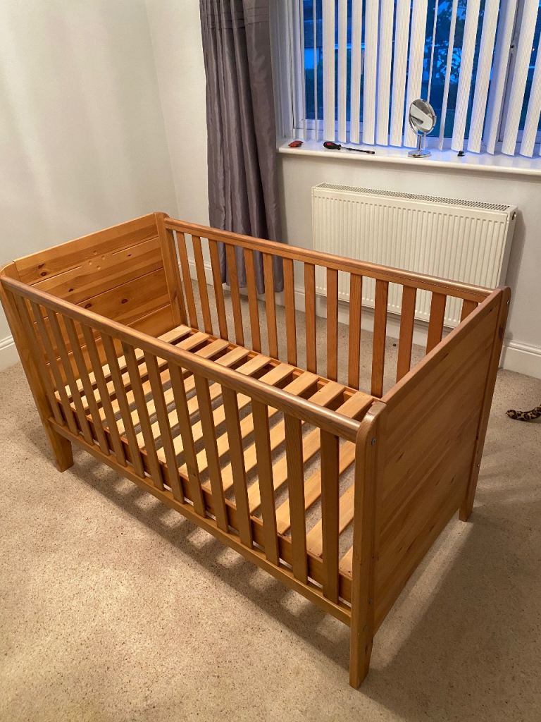 John Lewis Solid Cot Bed - £70 ono