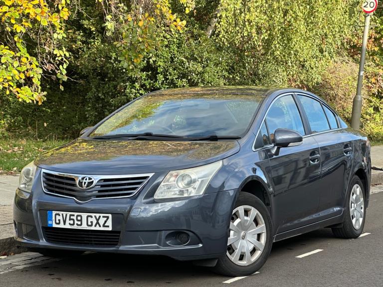 2009 Toyota Avensis 1.8 V-matic T2 4dr SALOON Petrol Manual