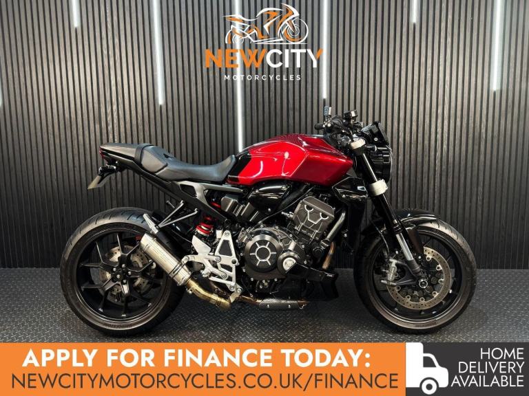 2018 Honda CB1000R 1000 Euro 4