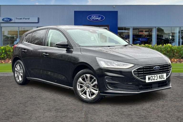 2023 Ford Focus 1.0 EcoBoost Hybrid mHEV 155 Titanium 5dr Manual Hatchback Petrol Manual