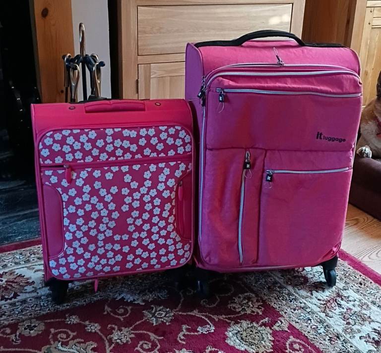 2 Suitcases