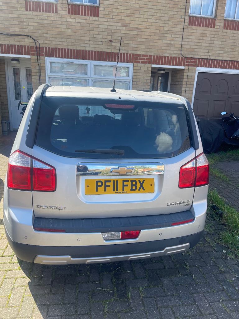 Chevrolet, ORLANDO, MPV, 2011, Other, 1998 (cc), 5 doors