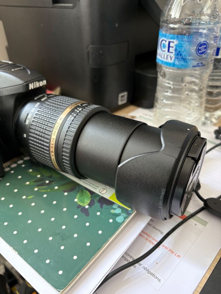 Tamron 18-270mm Camera Lens for Nikon  – Good Condition
