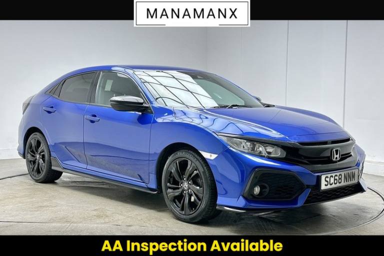2018 Honda Civic VTEC Turbo Sport Line Hatchback Petrol Manual