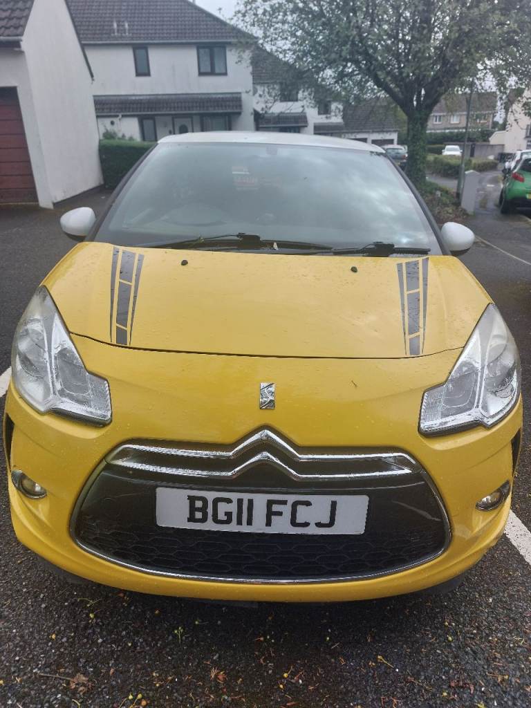 Citroen, DS3, Hatchback, 2011, Manual, 1397 (cc), 3 doors