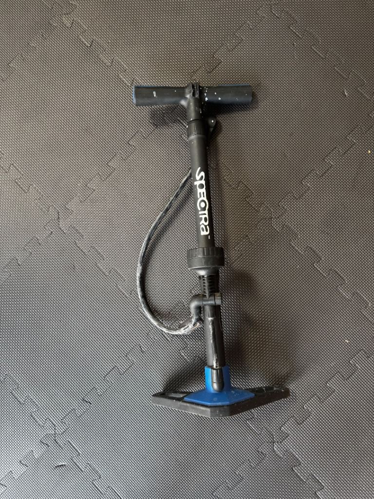 Spectra Bike Pump with Pressure Gauge – Good Condition