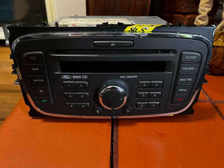 Car stereo for Ford Ficus