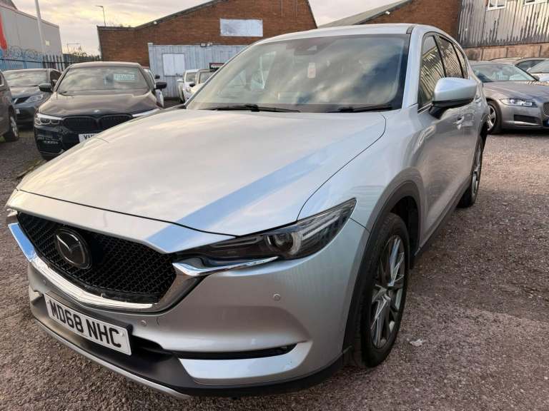 2019 Mazda CX-5 2.2d [184] GT Sport Nav+ 5dr Auto AWD ESTATE DIESEL Automatic