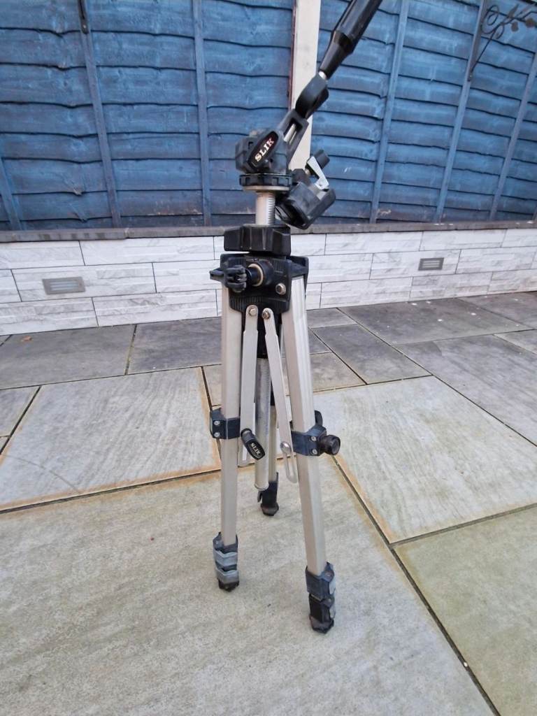 SLIK 88 Camera Tripod Aluminium Vintage Photography Tripod