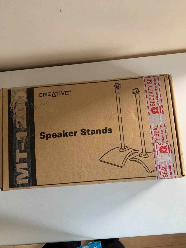 Creative MT-1200 Speaker Stands – New In Box