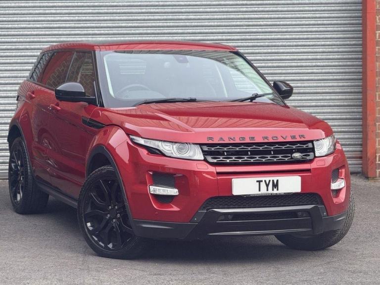 2015 Land Rover Range Rover Evoque 2.2 SD4 Dynamic SUV 5dr Diesel Auto 4WD Euro 