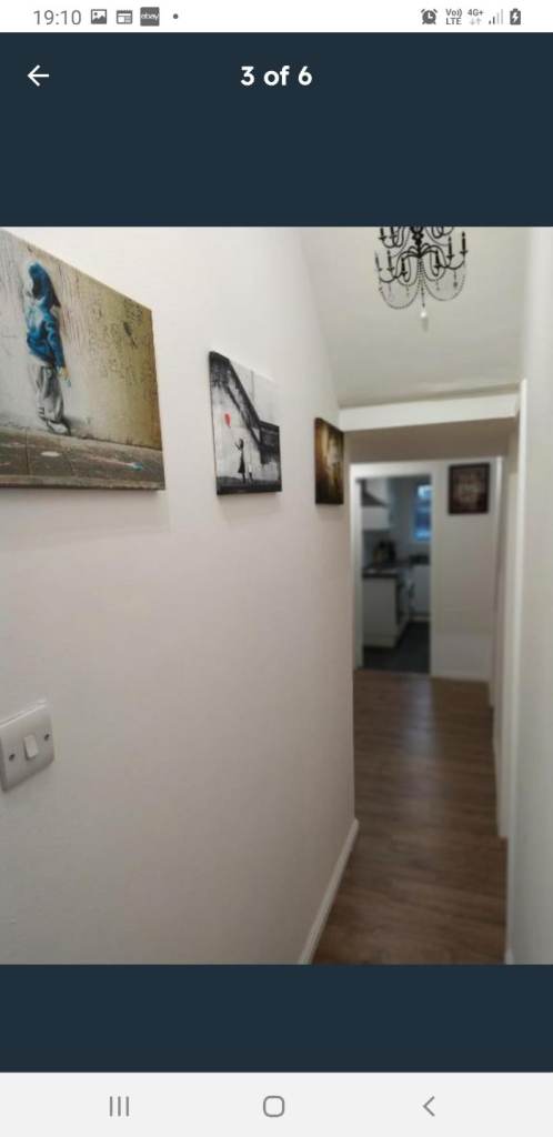 2 bed flat to rent in Anfield
