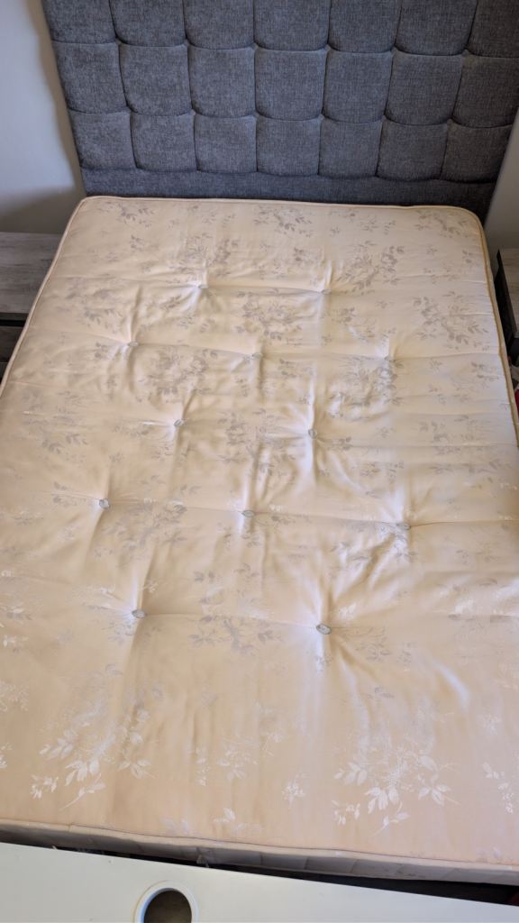 Free double mattress 