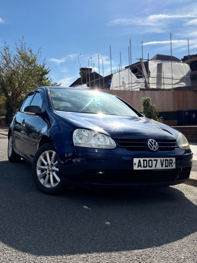 Volkswagen, GOLF, Hatchback, 2007, Manual, 1598 (cc), 5 doors