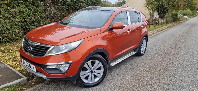 image for 2013 Kia Sportage 1.7 CRDi ISG 3 5dr [Sat Nav] ESTATE Diesel Manual