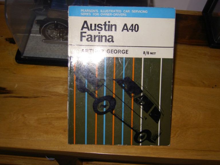 Austin A40 Workshop Manual