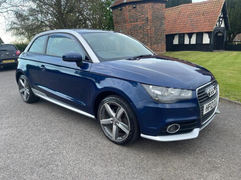 2012 Audi A1 1.4 TFSI Contrast Edition 3dr HATCHBACK Petrol Manual