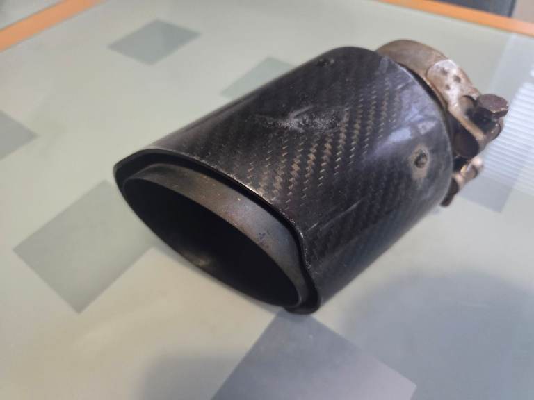 Exhaust tip