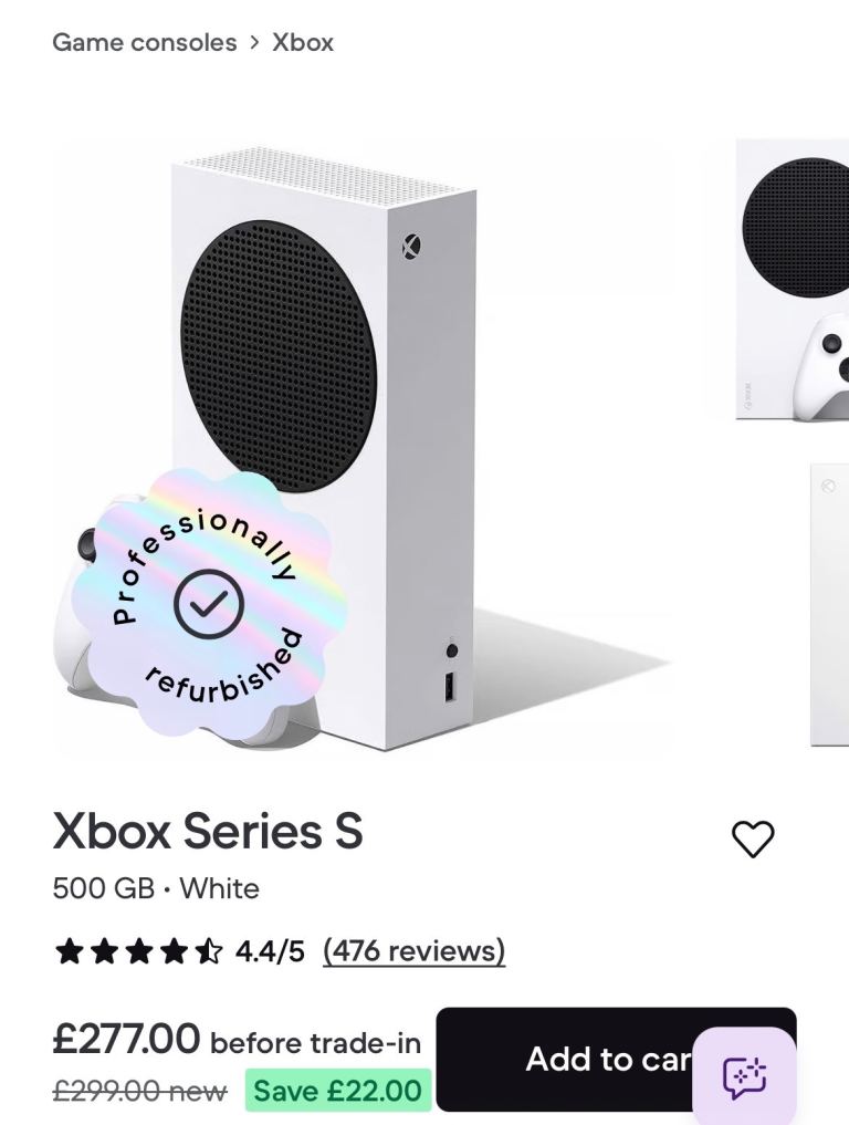 Xbox series s