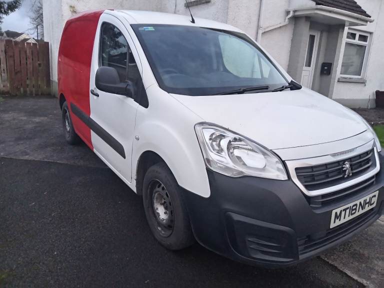 Peugeot, PARTNER, Panel Van, 2018, Manual, 1560 (cc)