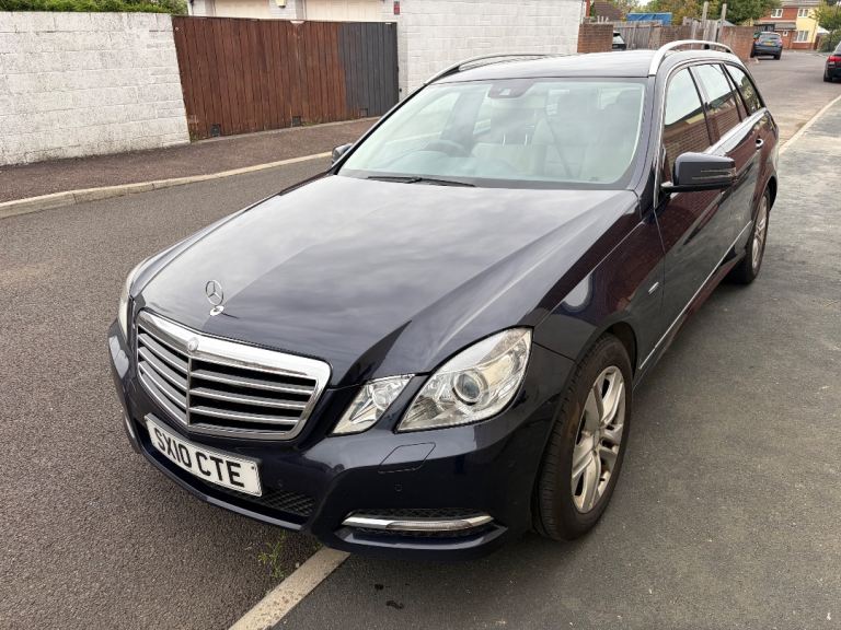 Mercedes-Benz, E CLASS, Estate, 2010, Semi-Auto, 2987 (cc), 5 doors