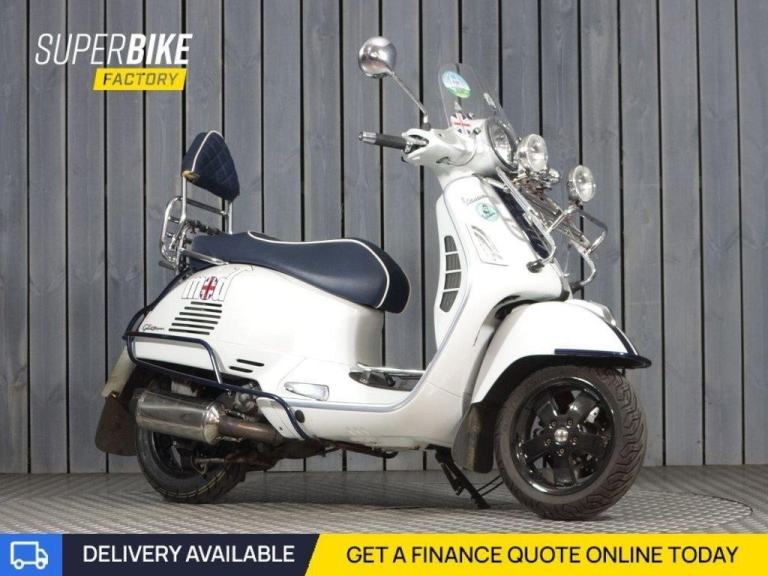 2017 17 PIAGGIO VESPA GTS 300 SUPER ABS