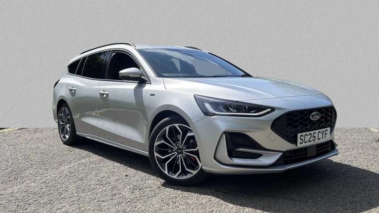 2025 Ford Focus 1.0 EcoBoost Hybrid mHEV 155 ST-Line X 5dr Auto ESTATE PETROL Automatic