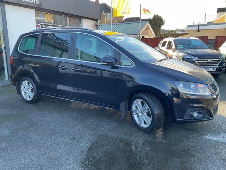 2014 SEAT Alhambra CR TDI ECOMOTIVE SE MPV Diesel Manual