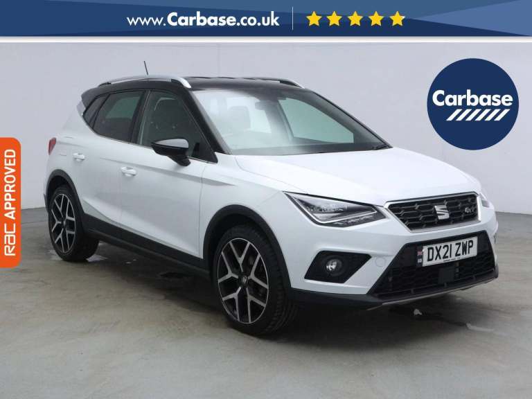 2021 SEAT Arona 1.0 TSI 110 FR Sport [EZ] 5dr DSG HATCHBACK PETROL Automatic
