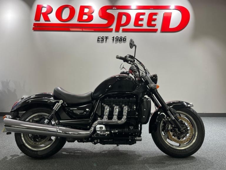 Triumph Rocket 111 Roadster, 2014, Tor Tors exhausts