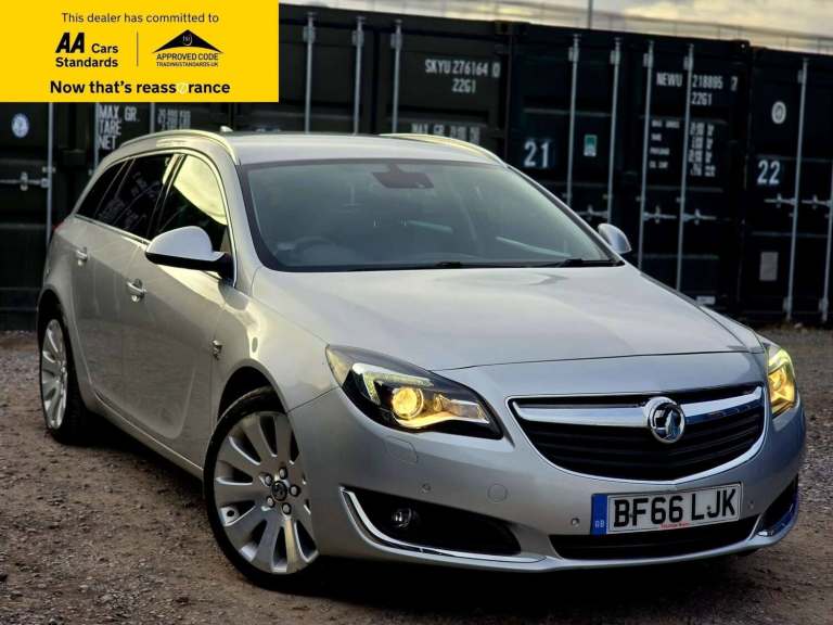 2016 Vauxhall Insignia 2.0 CDTi Elite Nav Sports Tourer 5dr Diesel Auto Euro 6 (170 ps) Estate Di...