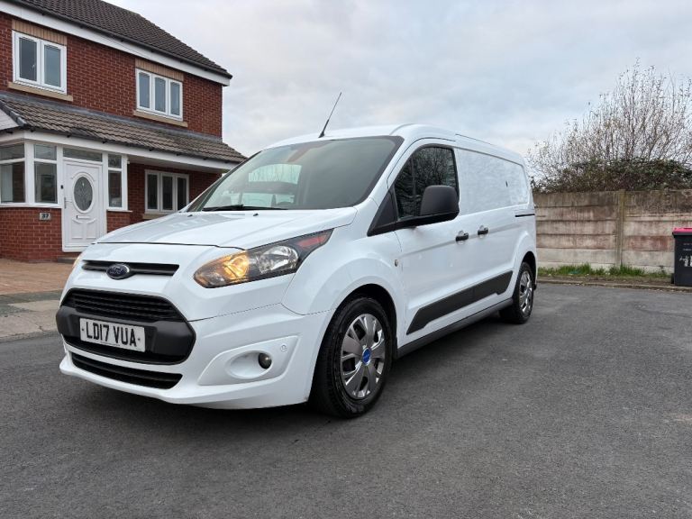FORD TRANSIT CONNECT, Van LWB 2017, Manual, 1498 (cc)