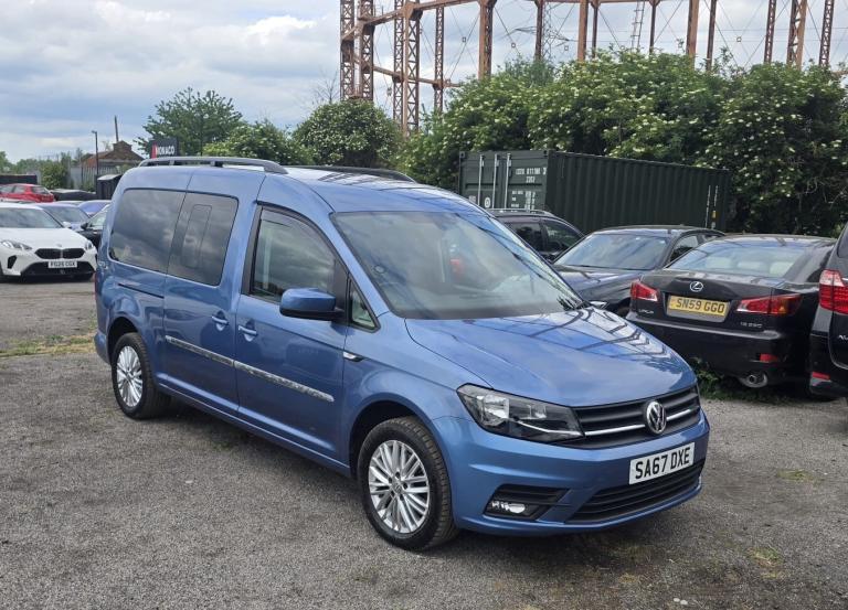 2017 Volkswagen Caddy Maxi Life 2.0 TDI 5dr DSG MPV Diesel Automatic