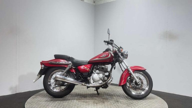 Suzuki Marauder 2001 ONLY 14K 125CC PROJECT LEARNER CRUISER BIKE 125CC