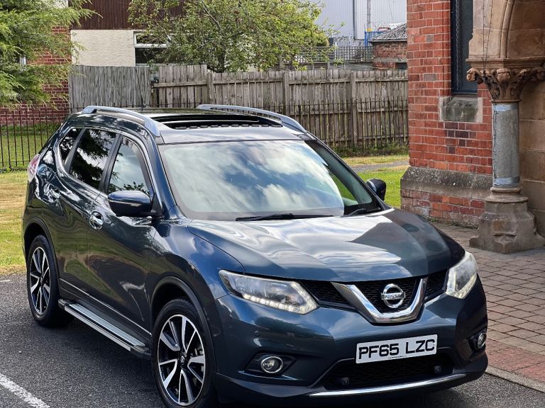 Nissan X-Trail N-Tec 1.6 Diesel (Automatic) 7 Seater 2016 Model 