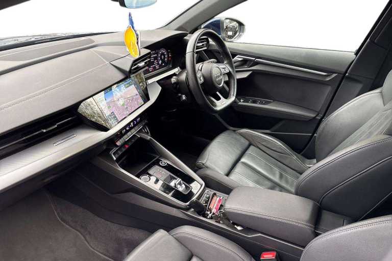  Audi A3 35 TFSI S Line 5dr [Comfort+Sound] Hatchback Petrol Manual