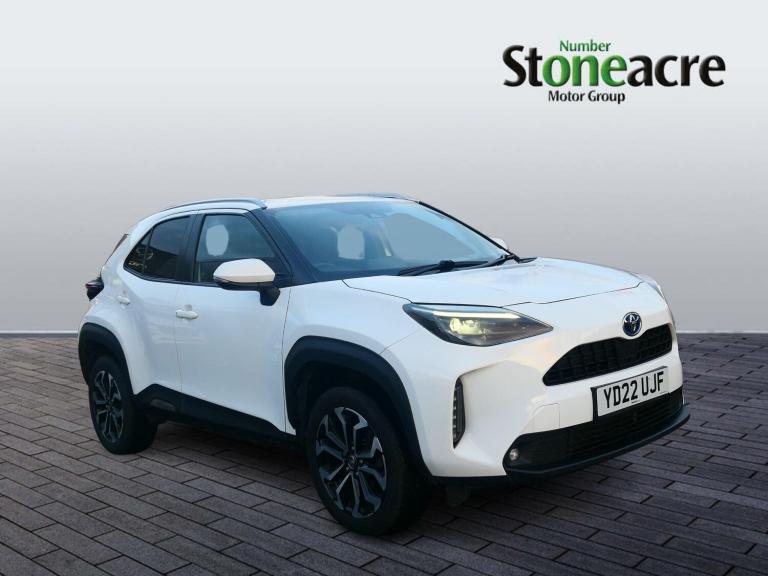 2022 Toyota Yaris Cross 1.5 Hybrid Design 5dr CVT HATCHBACK PETROL/ELECTRIC Automatic