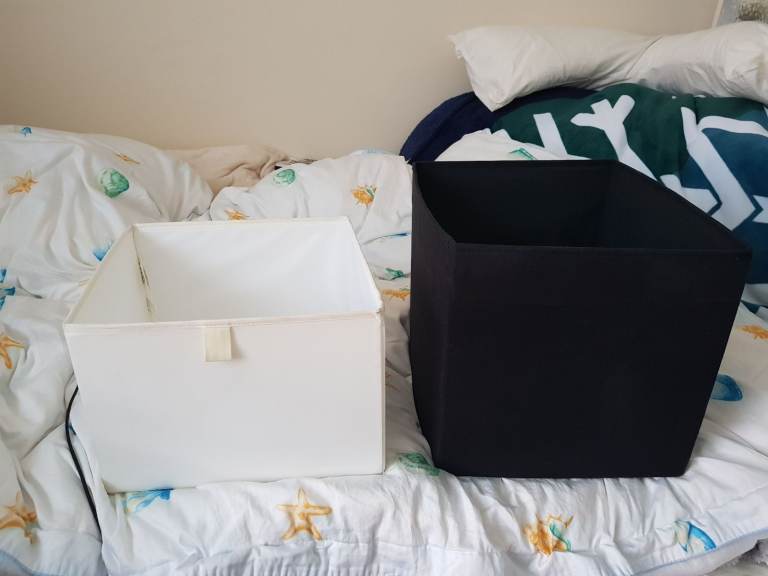 IKEA SKUBB 2 Fabric small storage boxes