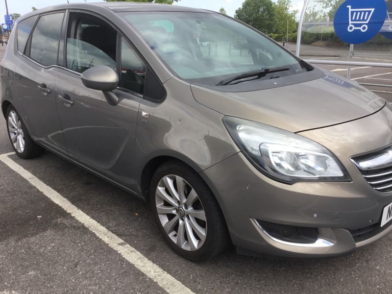 Vauxhall, MERIVA, MPV, 2014, Manual, 1398 (cc), 5 doors