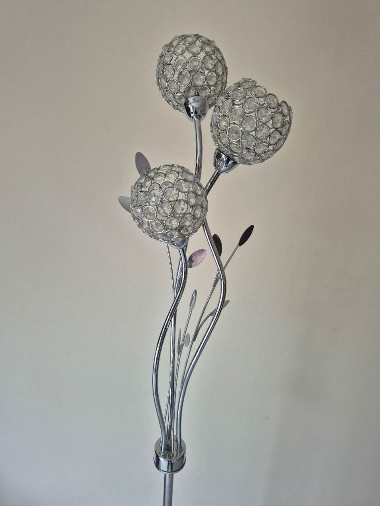 Searchlight Bellis II 3 Light Floor Lamp
