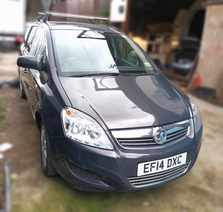 2014, Vauxhall, ZAFIRA, Manual, MPV, 1796 (cc), Petrol