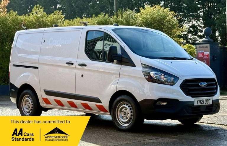 2021 Ford Transit Custom 2.0 EcoBlue 105ps Low Roof Leader Van PANEL VAN DIESEL Manual