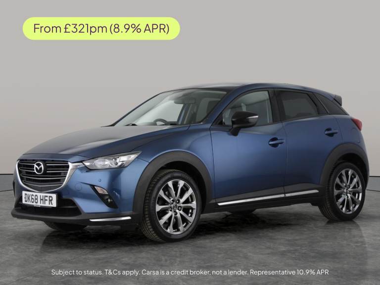 2018 Mazda CX-3 2.0 SKYACTIV-G Sport Black+ SUV 5dr Petrol Manual Euro 6 (s/s) (121 ps) - H Suv P...
