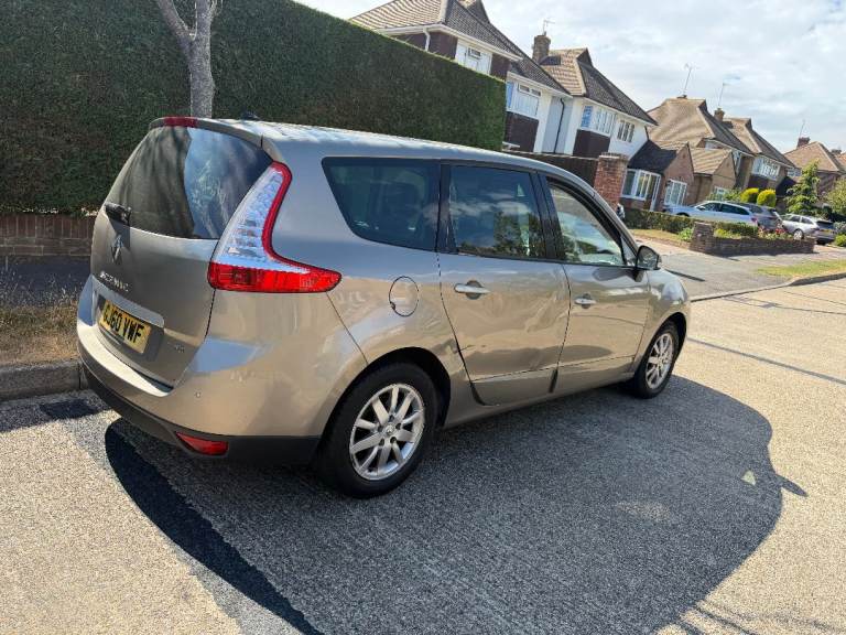 2010 Renault Grand Scenic 1.5 DCI Privilege TomTom - 7 SEATER - MOT January 2027
